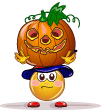 Halloween smiley 6